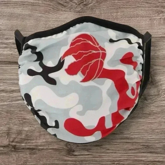 $7 Add-On 🆕Toronto Raptors Face Covering - Picture 4 of 14